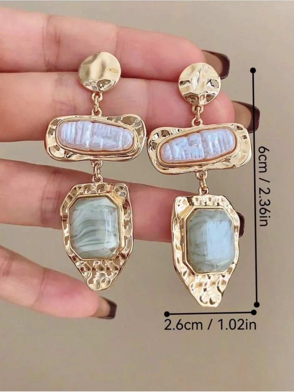 Anthropologie elegant gold